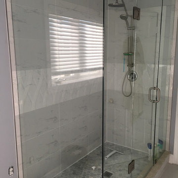 Master Bathroom Remodel - Before & After