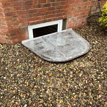 Installation of Egress Windows & Walkout Basements