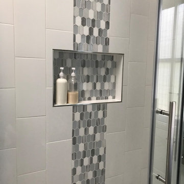 Sonoma Bathroom and Laundry Area