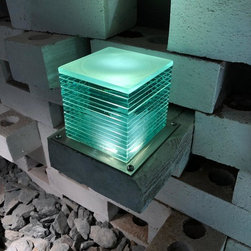 Cube LED Deck Light - Decking Lights