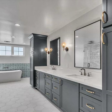 Upstairs Bathroom