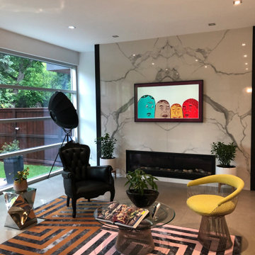 Modern Living Room Concept