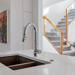 West Van with a View - Kitchen Sink Accessories