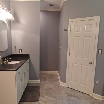 Classy Classic Master Bathroom