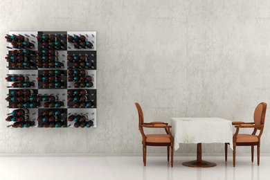 Vinowall - modular wall art for wine