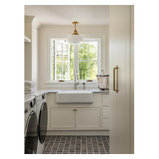 Franklin Park Residence - Transitional - Laundry Room - DC Metro - by ...
