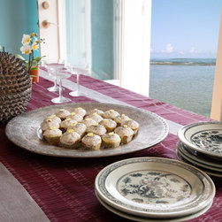 Turkish Copper Serving Pieces - Serving Dishes And Platters