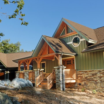 Timber Frame at High Rock Lake