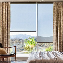 Draperies, Curtains, Solar shades - Curtains