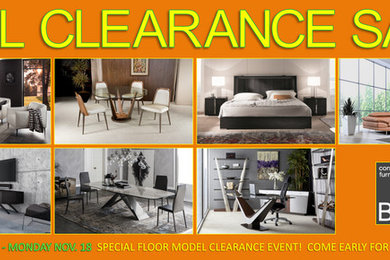 CLEARANCE sale going on Nov. 15th-18th!