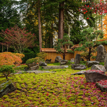 West Point Grey Japanese Style Garden