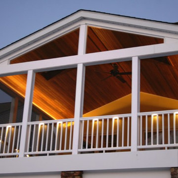 Screened In Porch - Water's Project
