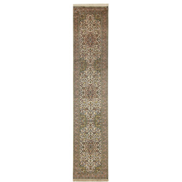 Oriental Rug Kashmir Silk 7'8"x2'2"