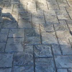 Stamped Concrete - Outdoor Products