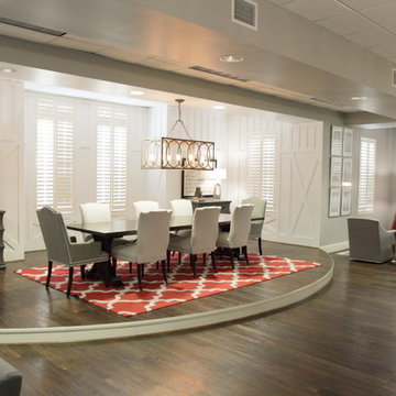 Charming Chapter Room