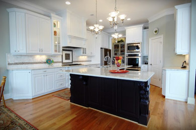 Elegant kitchen photo in Other