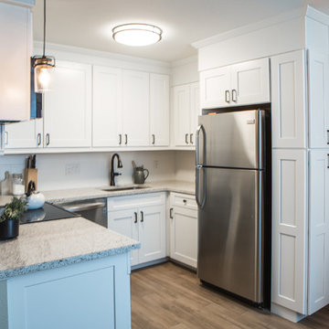 Lakewood Space Saving Kitchen Renovation