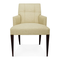 St. Germain Arm Chair | The Thomas Pheasant Collection | Baker Furniture - Dining Chairs