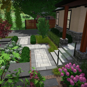 Scarborough Front Yard