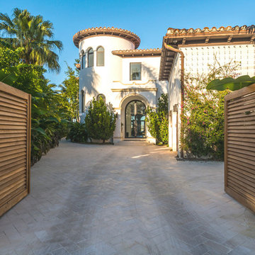 Teak Entry Doors