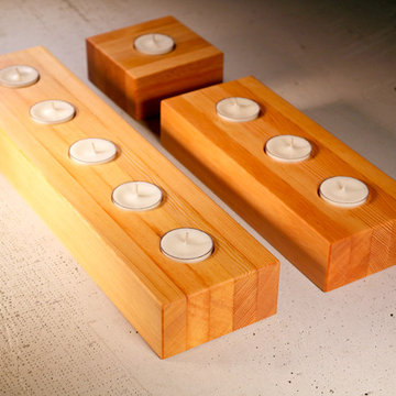 Candle Holders & Candles