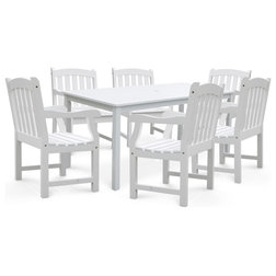 Beach Style Outdoor Dining Sets by Vifah