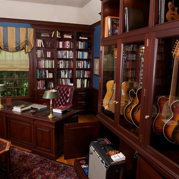 Purchase Residence Mahogany Library Millwork