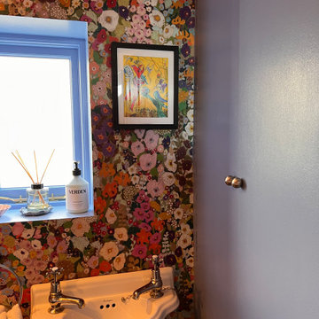 Bold Brighton Kitchen | Dining | Living Refurbishment