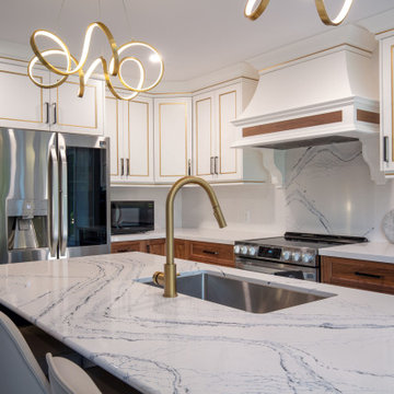 Waterloo Kitchen & Livingroom