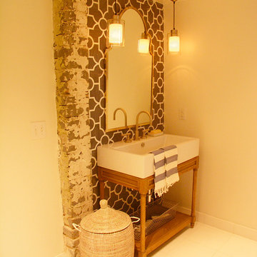 St. Charles Avenue Residence - guest bath