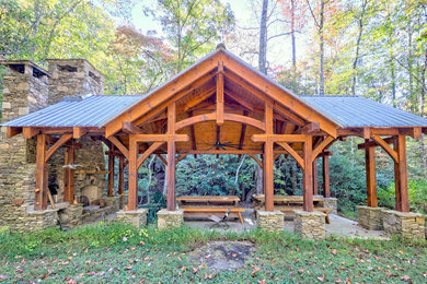 Creekside Timber Frame Pavilion