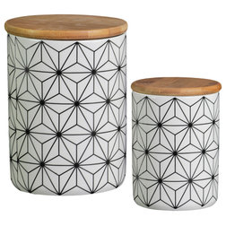 Contemporary Kitchen Canisters And Jars by GwG Outlet