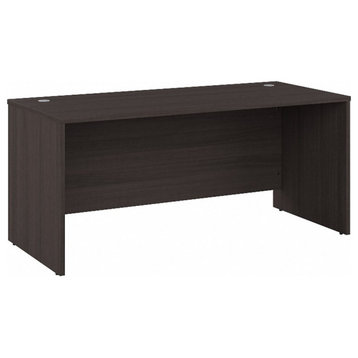 Pemberly Row 66W x 30D Office Desk in Storm Gray - Engineered Wood