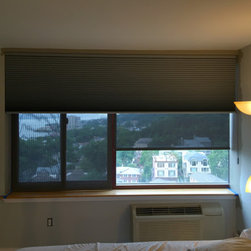 The Palisades Condo - Window Treatments