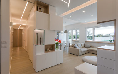 A Confronto: Due Zone Giorno Ristrutturate con Finali Diversi