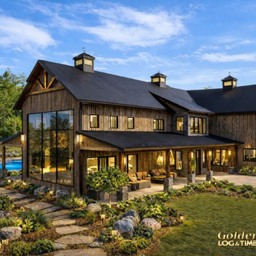 Luxury Barndominium Living