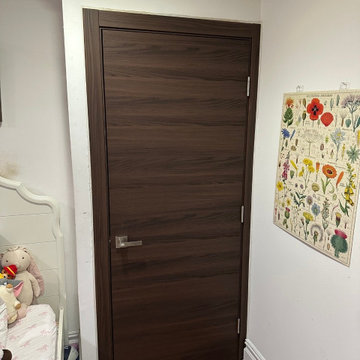 Planum 0010 Chocolate Ash - interior door
