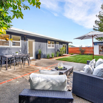 Eichler Modern Architecture Full Remodel + Staging