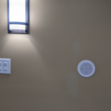 Custom security system and home automation