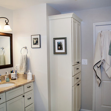 Sandy Springs 1965 Knotty Pine Makeover