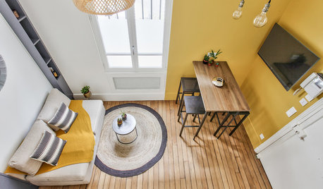 Visite Privée : Un petit studio de 18 m² qui a tout d'un grand