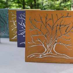Wildwood Series - Mixed Media Art