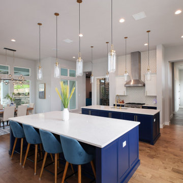Modern: 4,950 ft², 4 BR/4 BA/2 ST home