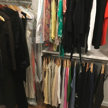 Shared Master bedroom closet