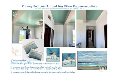 Color Scheme for Belize Airbnb