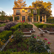 flower beds