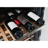 Library Series 24" Single Zone Wine Cooler, 54-Bottle Capacity