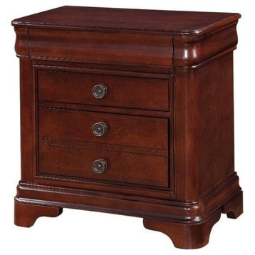 Bowery Hill Nightstand in Traditional Cherry