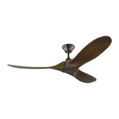 Monte Carlo 3MAVR52BK 52``Ceiling Fan Maverick II Matte Black