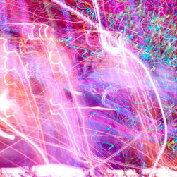 Vertical Abstract 5613 - Artwork